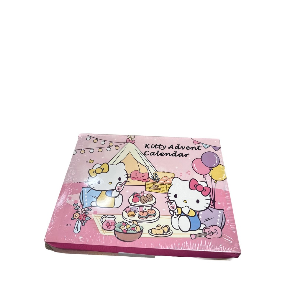 Sanrio Hello Kitty Friends 24 Day Advent Calendar 12in NIB Sealed Holiday Fun